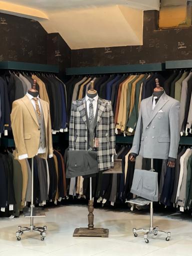 عکس کت و شلوار گرین کت