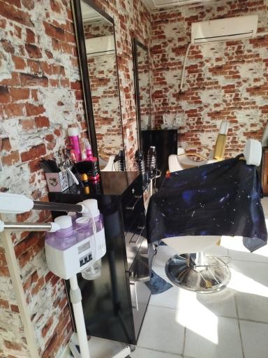 عکس پیرایش کاریزما