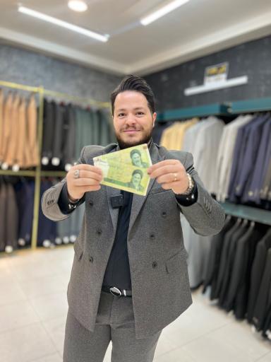 عکس کت و شلوار گرین کت