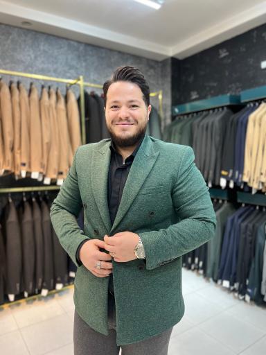 عکس کت و شلوار گرین کت