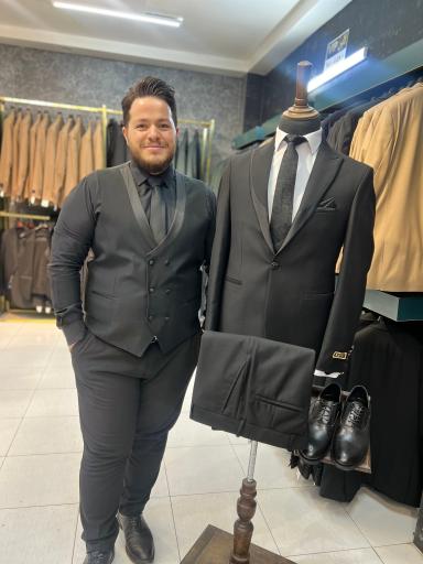 عکس کت و شلوار گرین کت