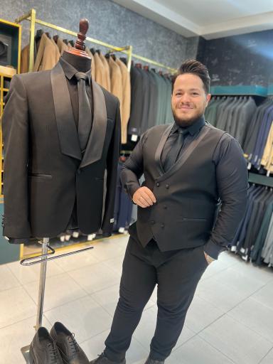 عکس کت و شلوار گرین کت