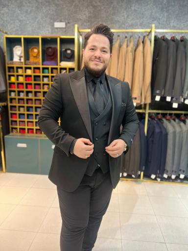 عکس کت و شلوار گرین کت