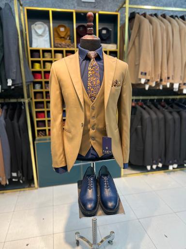 عکس کت و شلوار گرین کت