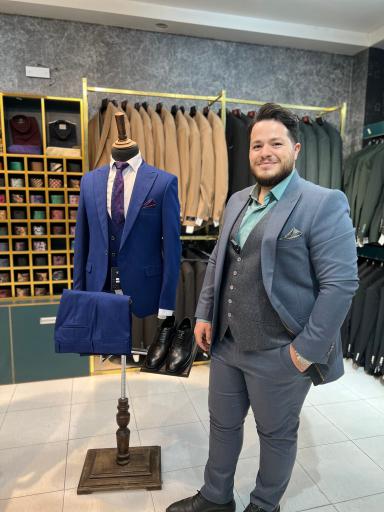 عکس کت و شلوار گرین کت