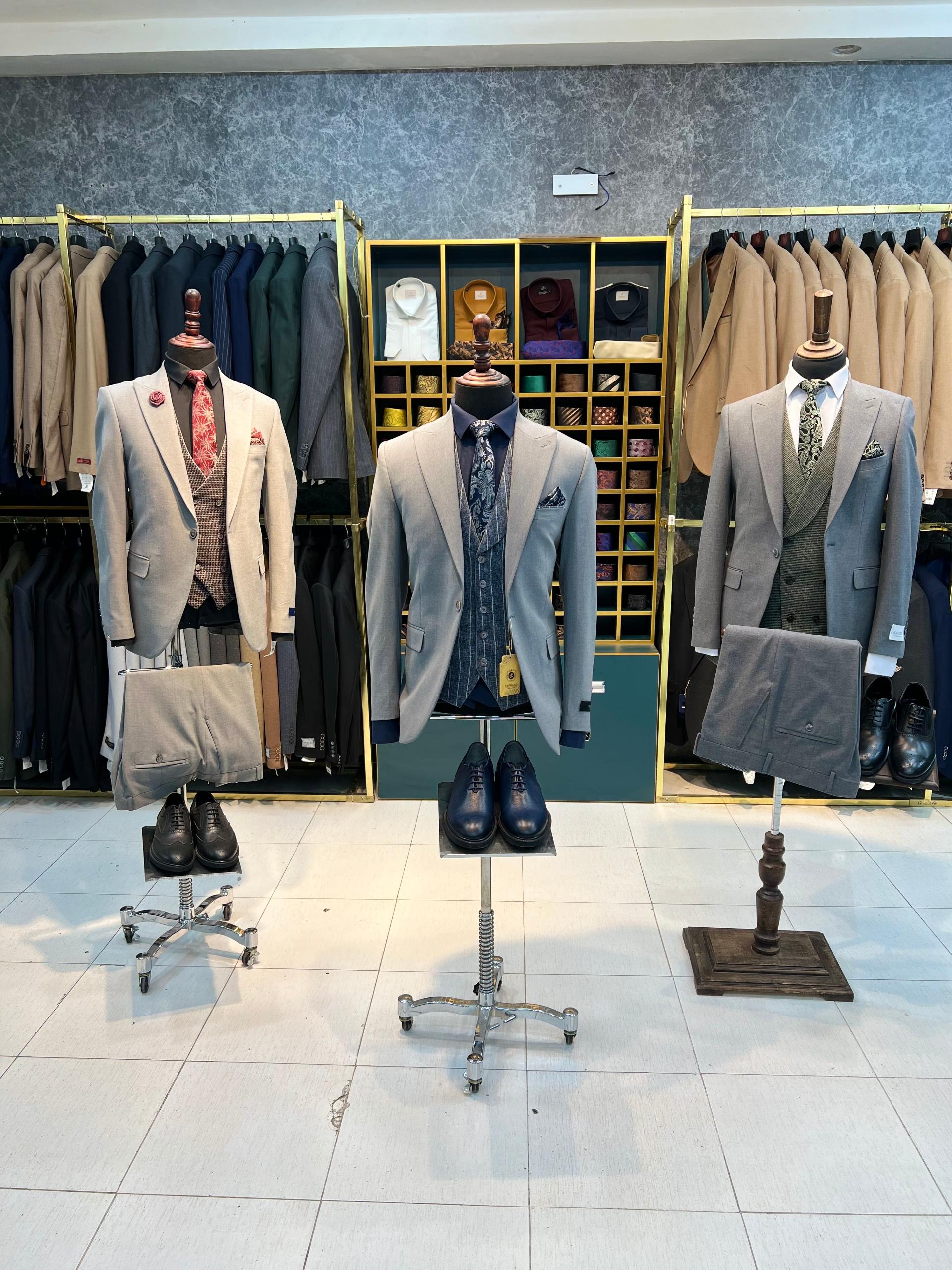 عکس کت و شلوار گرین کت