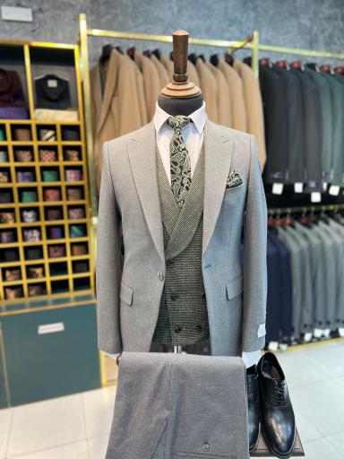 عکس کت و شلوار گرین کت