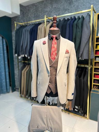 عکس کت و شلوار گرین کت