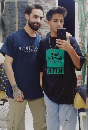 عکس پیرایش کاریزما