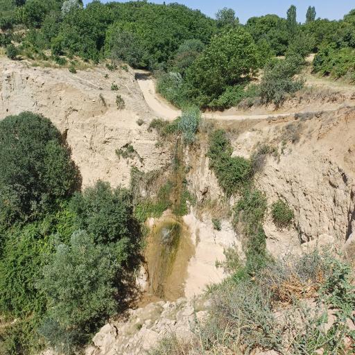 عکس آبشار بیار