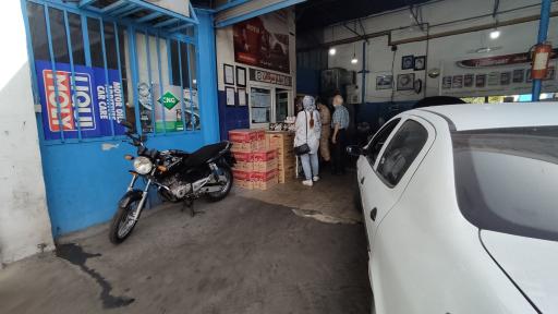 عکس تعویض روغن فیلتر سرکان