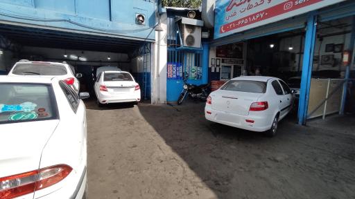 عکس تعویض روغن فیلتر سرکان