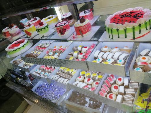 عکس کیک و شیرینی وانیل