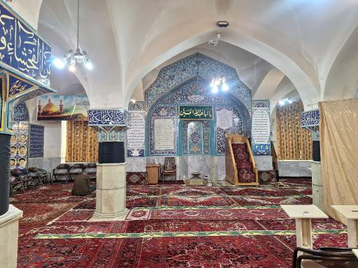 عکس مسجد کلانتر باغمیشه