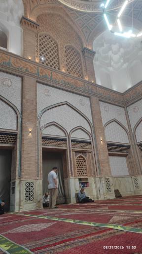 عکس مسجد جامع قلهک