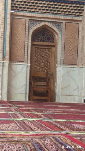 عکس مسجد جامع قلهک