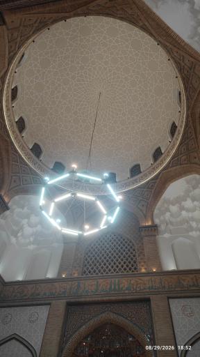 عکس مسجد جامع قلهک