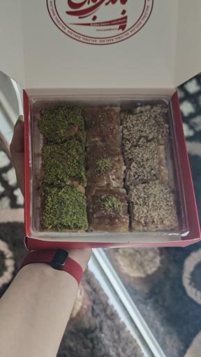 عکس نان شیرینی بالدی بال شعبه 1