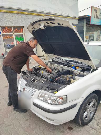 عکس تست موتور داود اسماعیلی