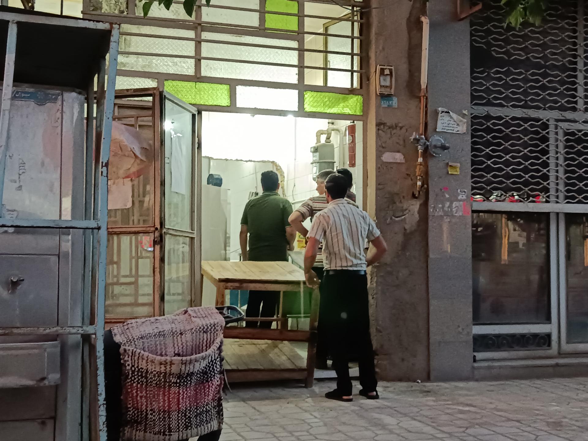 عکس نانوایی تنوری تافتون