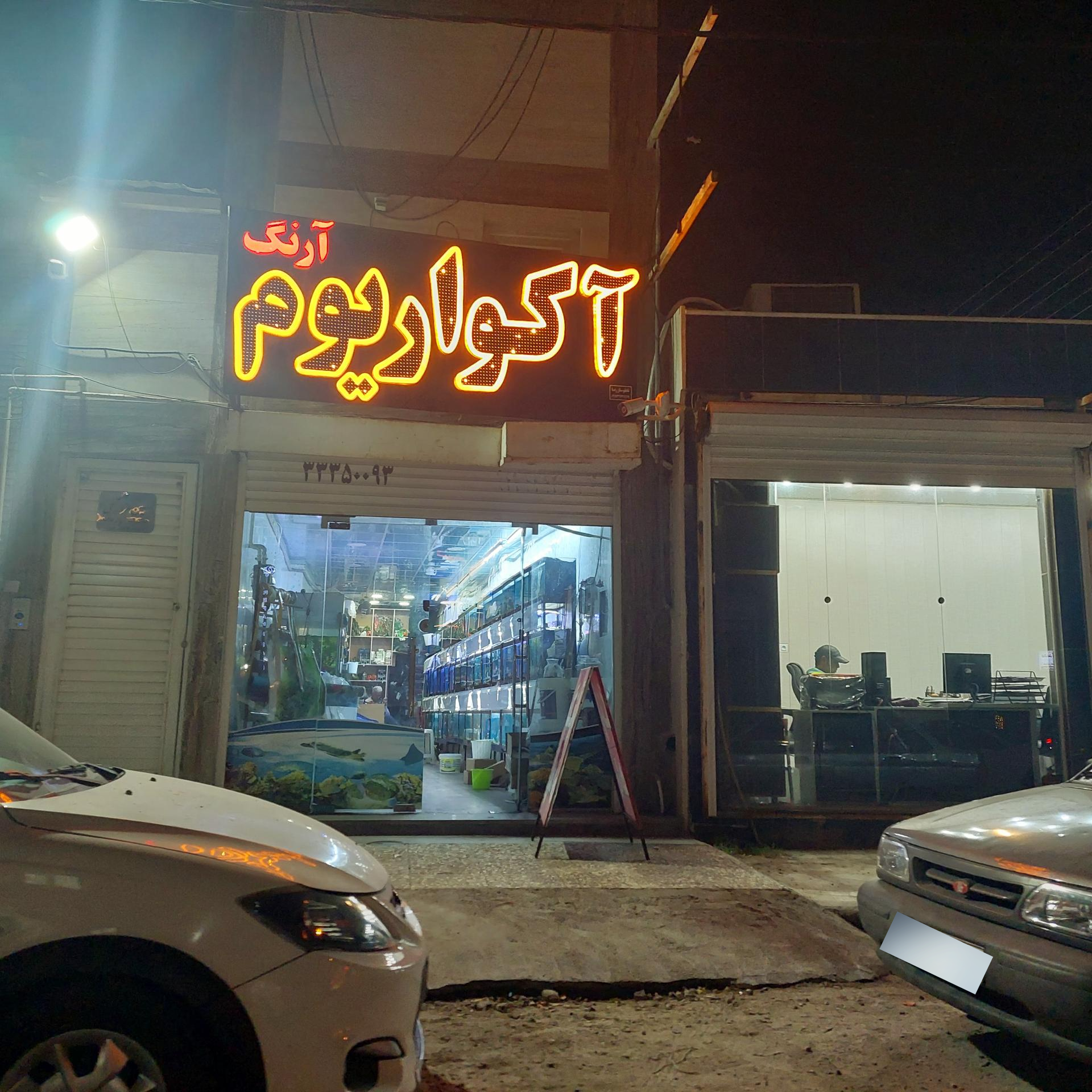 عکس آکواریوم آرنگ