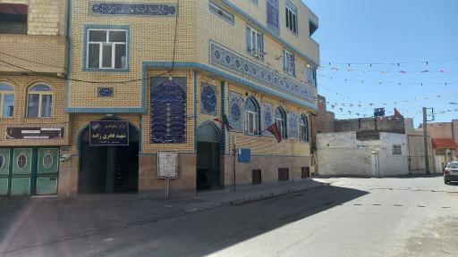 عکس مسجد و حسینیه 14 معصوم زنجانی های مقیم قم روستای چسب