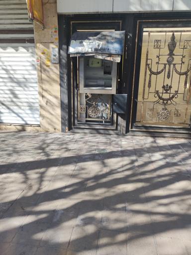 عکس خودپرداز بانک دی 