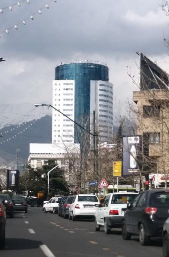 عکس برج نگار