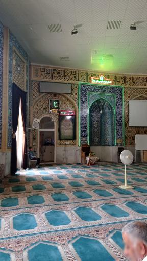 عکس مسجد باب الحوایج (ع)