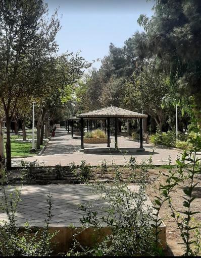 عکس بوستان شهید بنیادی