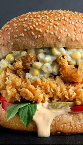 عکس برگرهای تخصصی لاویا