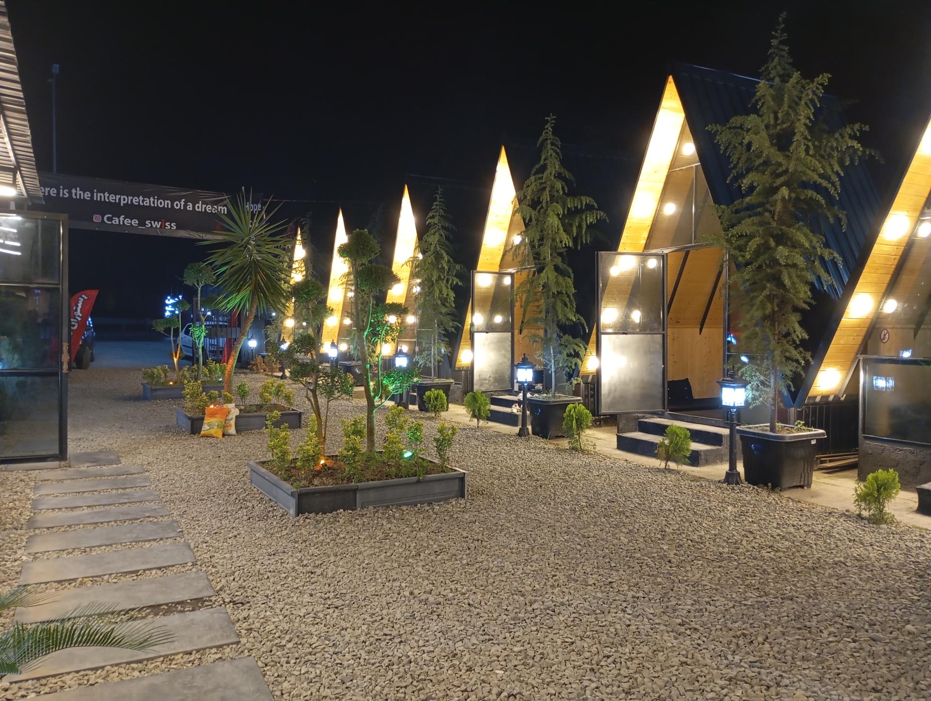 عکس کافه سوئیسی نوشهر