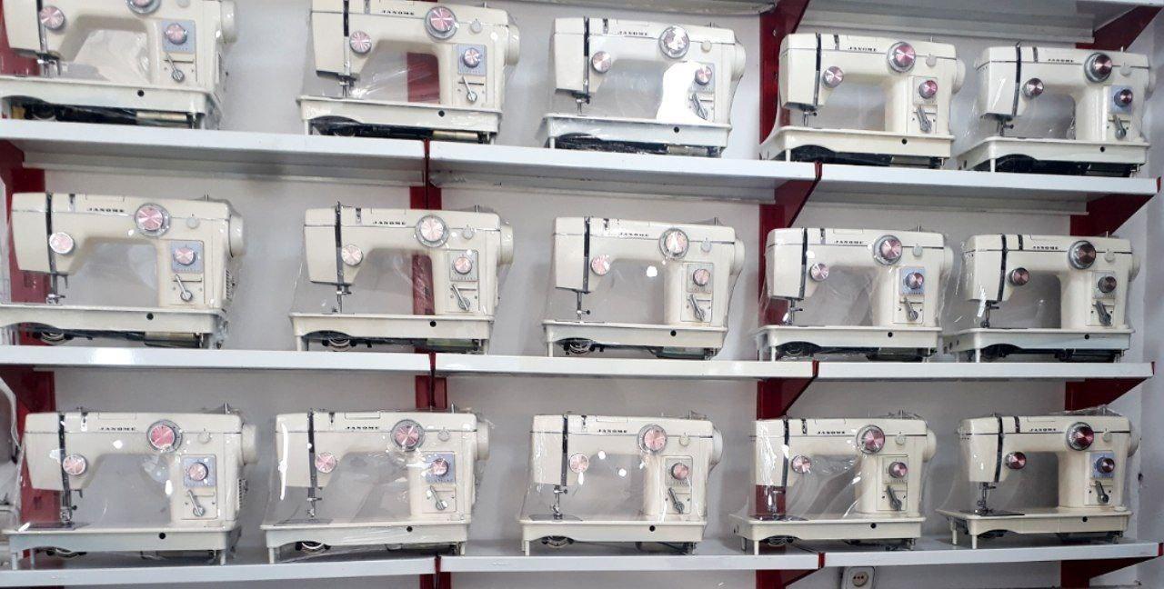 عکس فروشگاه چرخ خیاطی خسروی