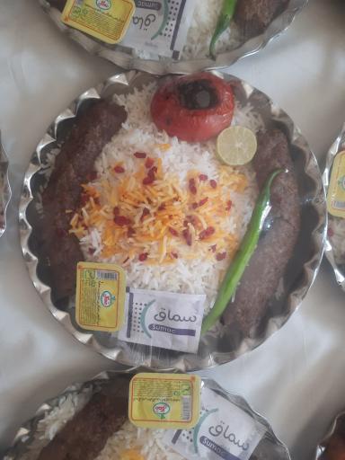 عکس غذای بیرون بر چرب و چیلی