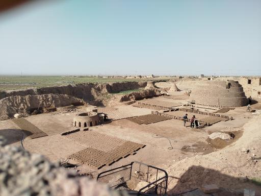 عکس کوره آجر خشت شاهین