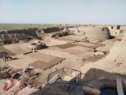 عکس کوره آجر خشت شاهین