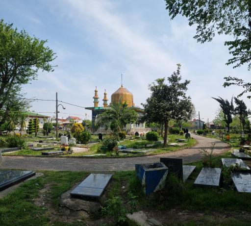 عکس مسجد آقا سید ابراهیم