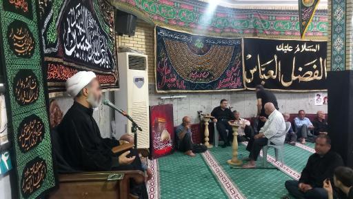 عکس مسجد و حسینیه 14 معصوم زنجانی های مقیم قم روستای چسب