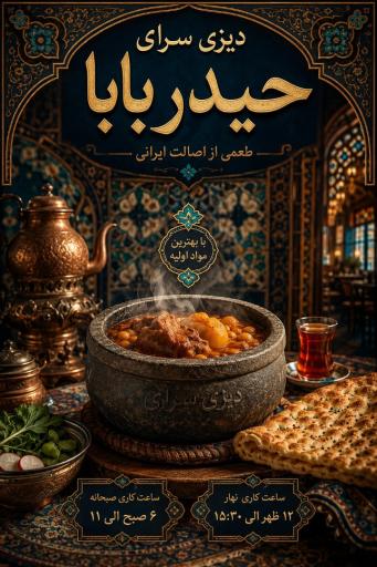 عکس دیزی سرای حیدربابا