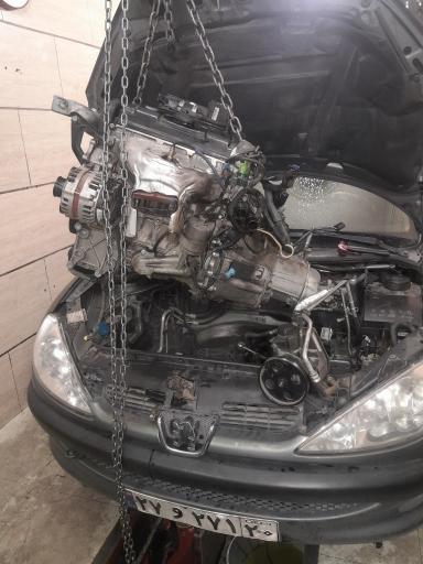 عکس تعمیرگاه نیوتکنیک حبیبی