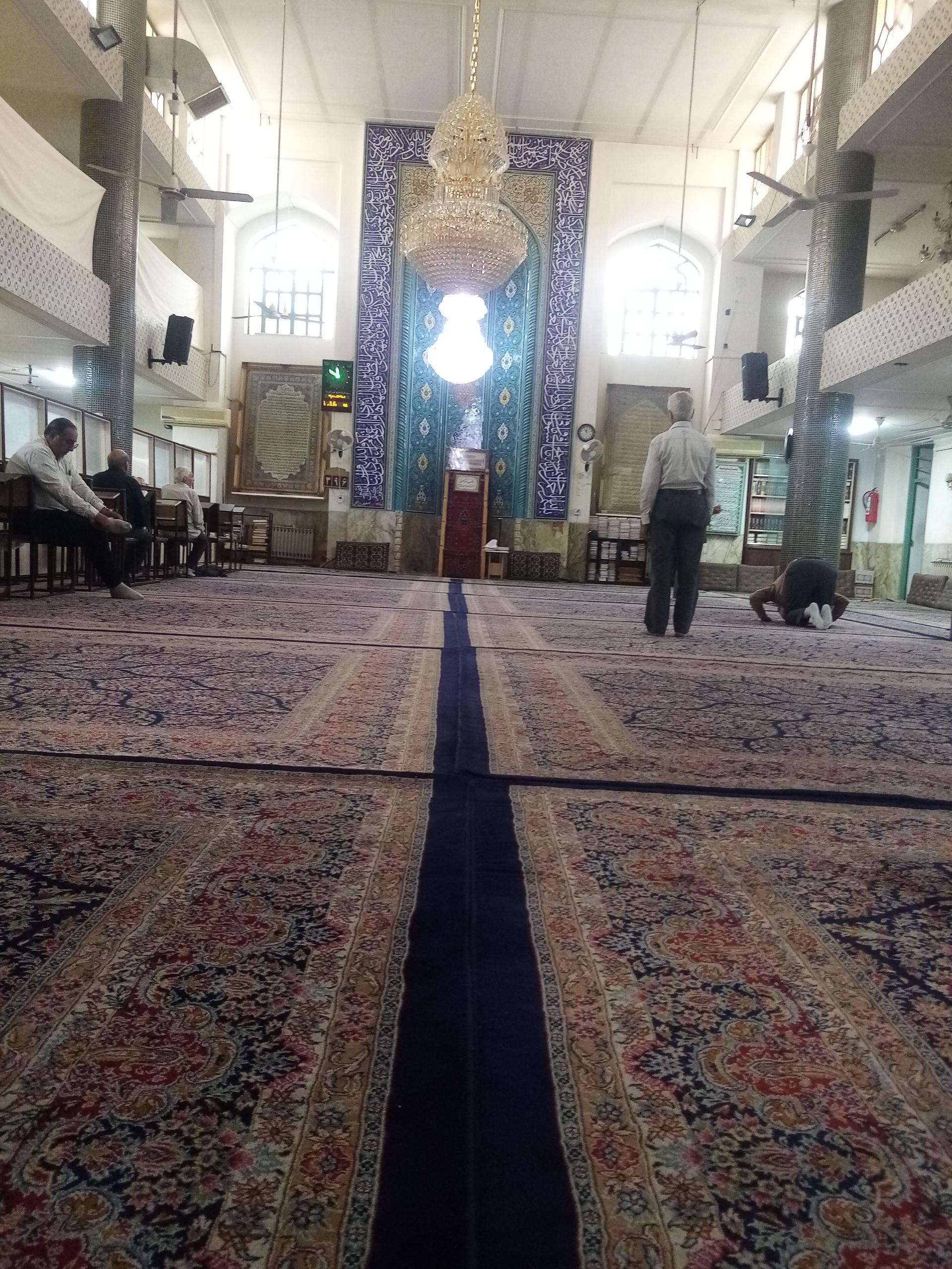 عکس مسجدالرضا