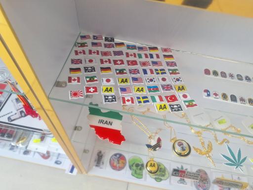 عکس تزئینات اتومبیل تهران پارس نادری