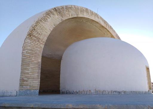 عکس مقبره دهقان سامانی