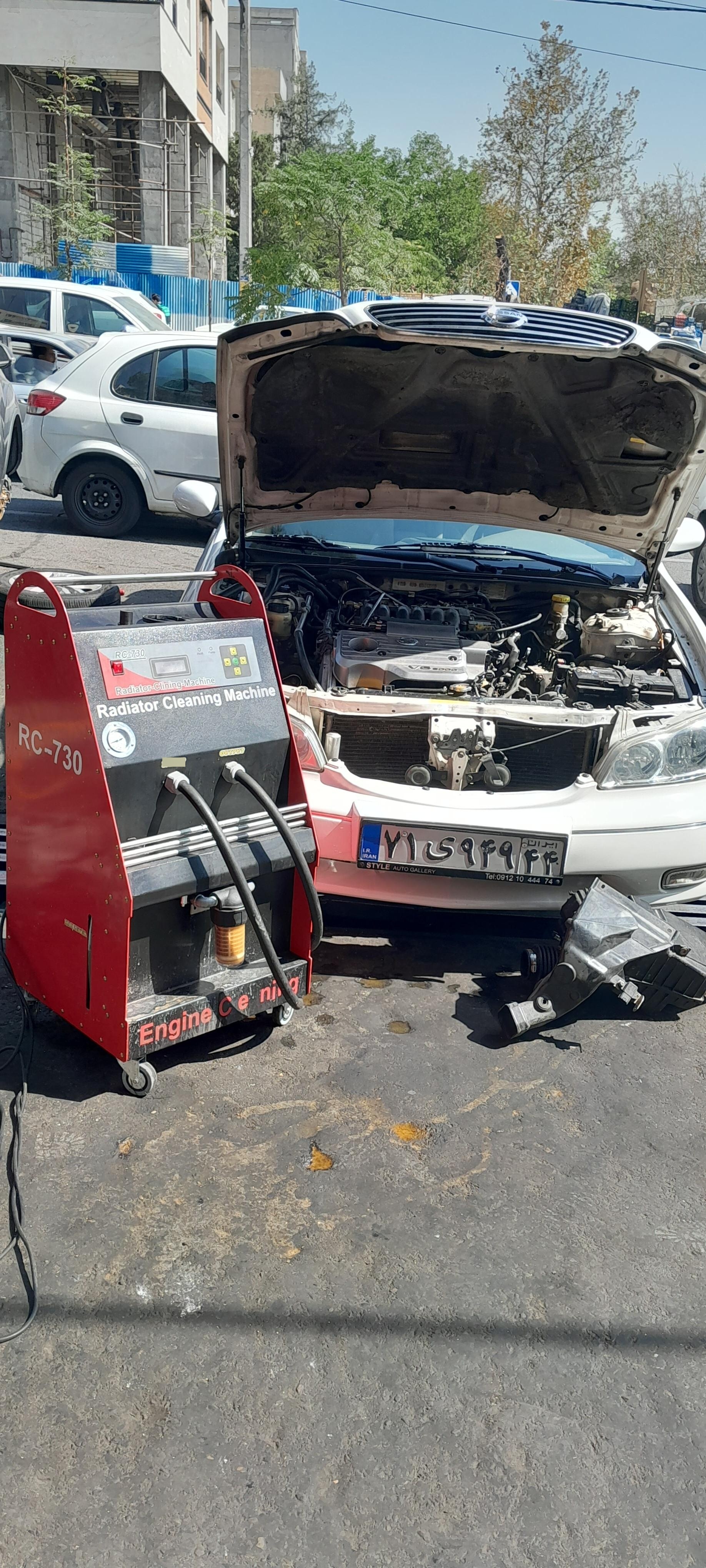 عکس تعمیرگاه نیوتکنیک حبیبی