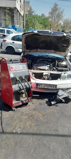 عکس تعمیرگاه نیوتکنیک حبیبی