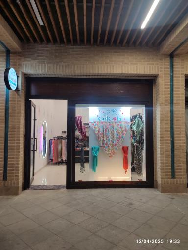 شال روسری گل گلی