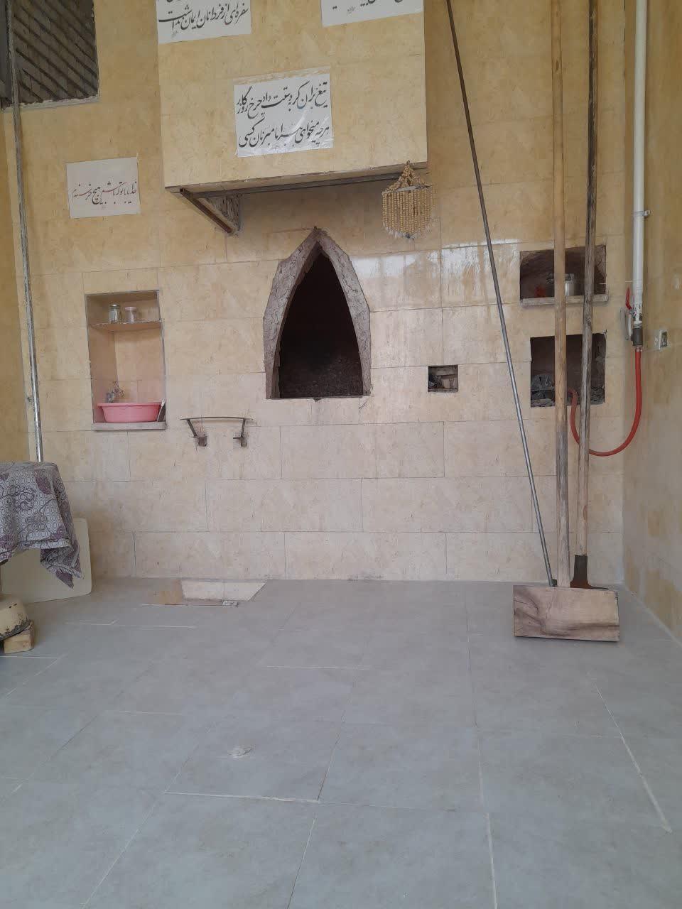 عکس نانوایی سنگکی سنتی