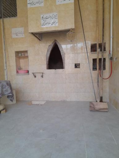عکس نانوایی سنگکی سنتی