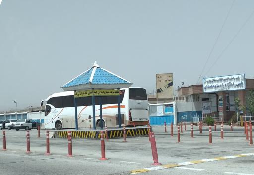 عکس پلیس راه آزادراه ساوه - همدان