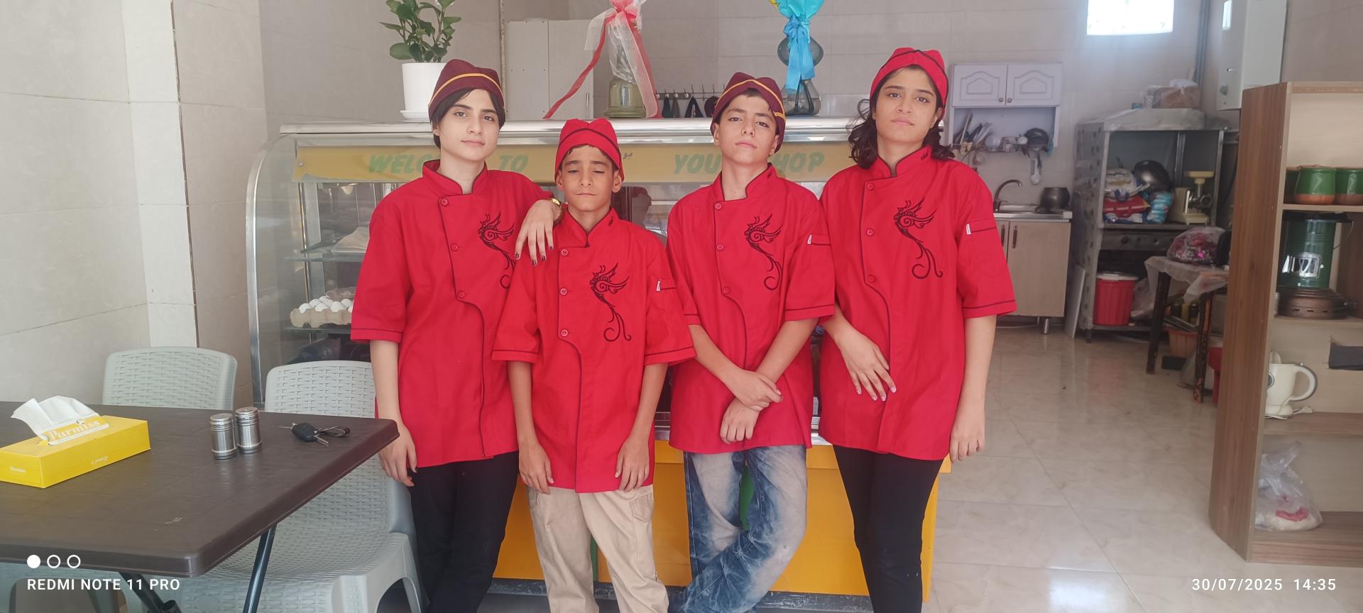 عکس رستوران چهارقلوها 